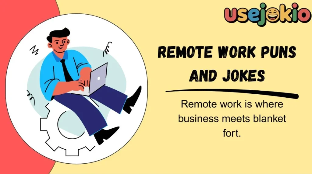 Remote Work Puns and Jokes