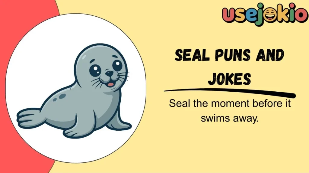 Seal Puns and Jokes