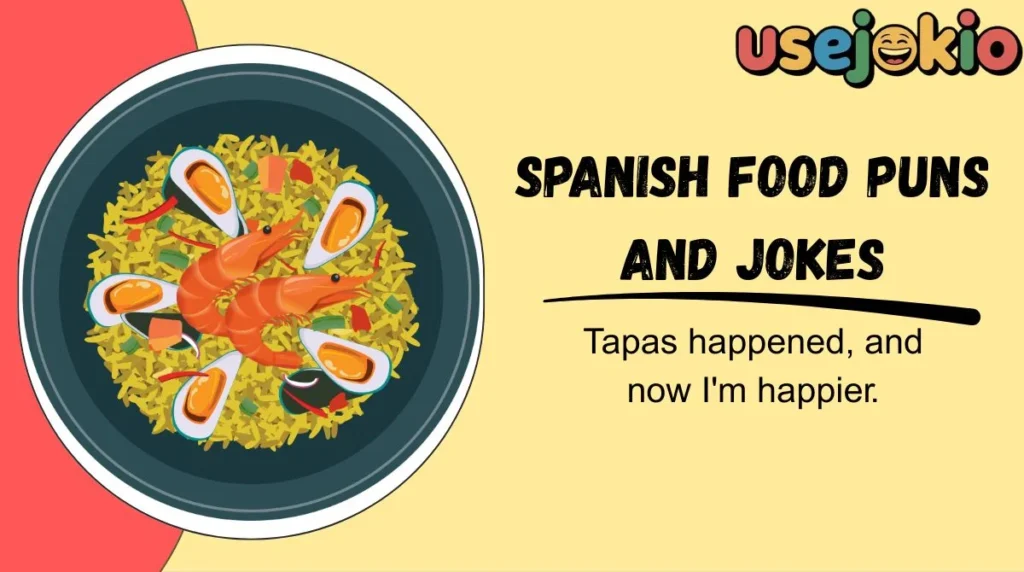 Spanish Food Puns and Jokes