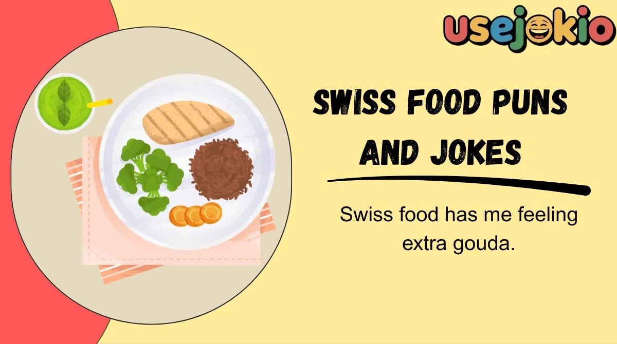 Swiss Food Puns and Jokes