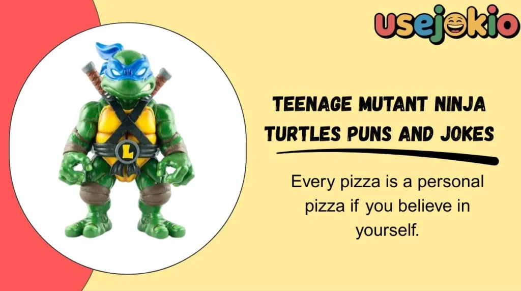 Teenage Mutant Ninja Turtles Puns and Jokes