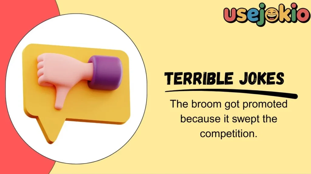 Terrible Jokes
