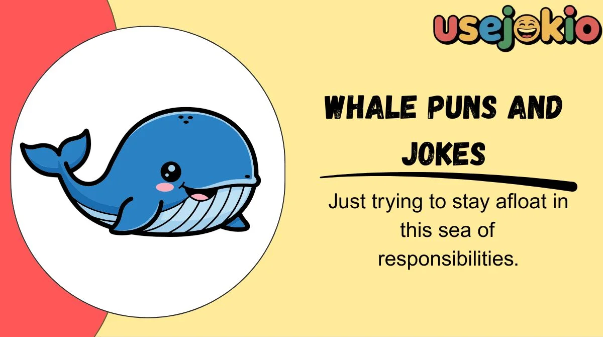Whale Puns and Jokes