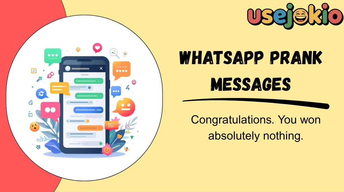 WhatsApp Prank Messages