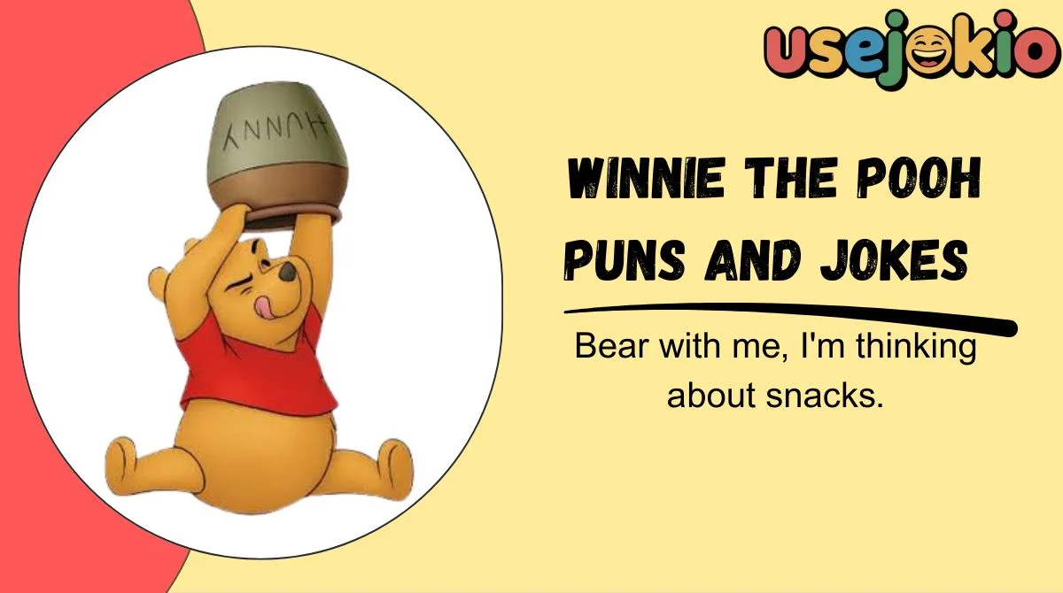 Winnie the Pooh Puns and Jokes