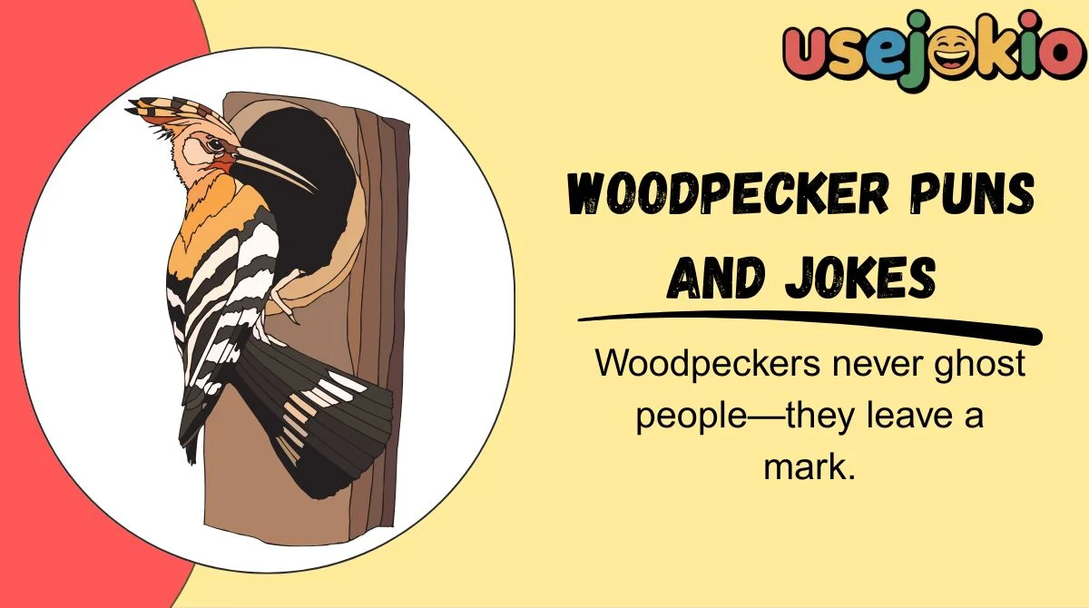 Woodpecker Puns and Jokes