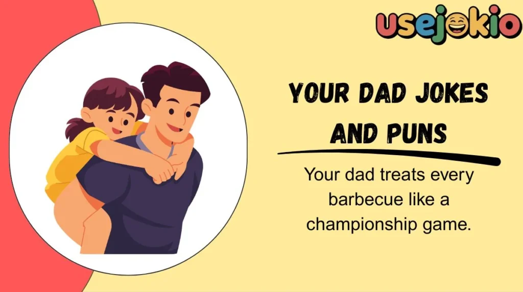 Your Dad Jokes and Puns