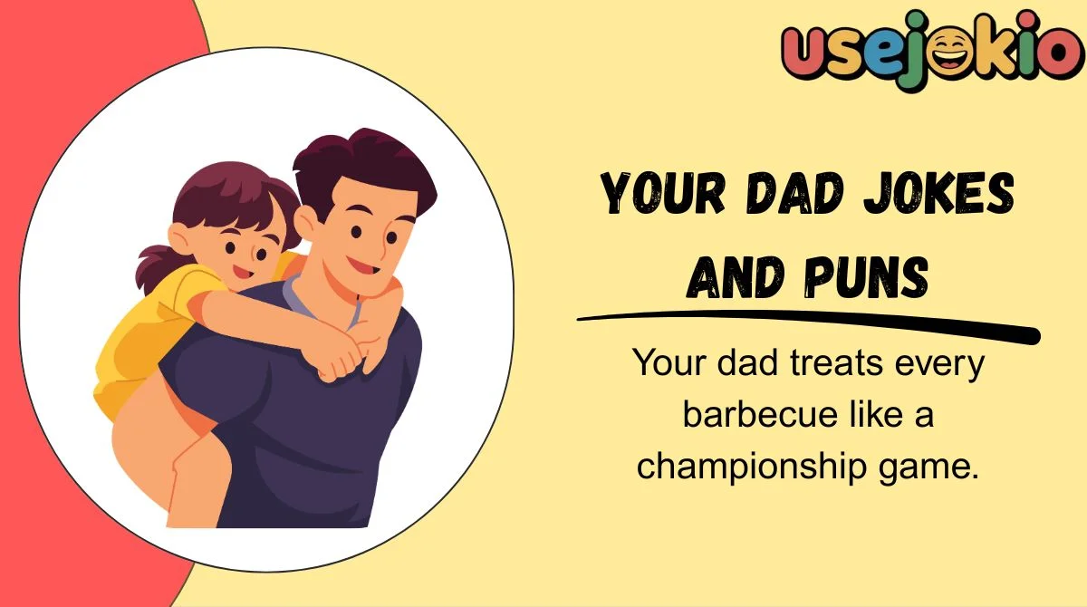 Your Dad Jokes and Puns