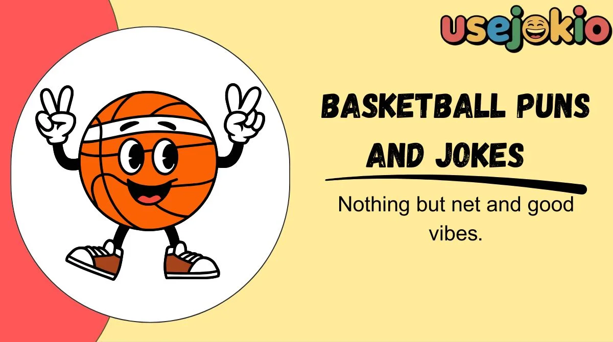 Basketball Puns and Jokes