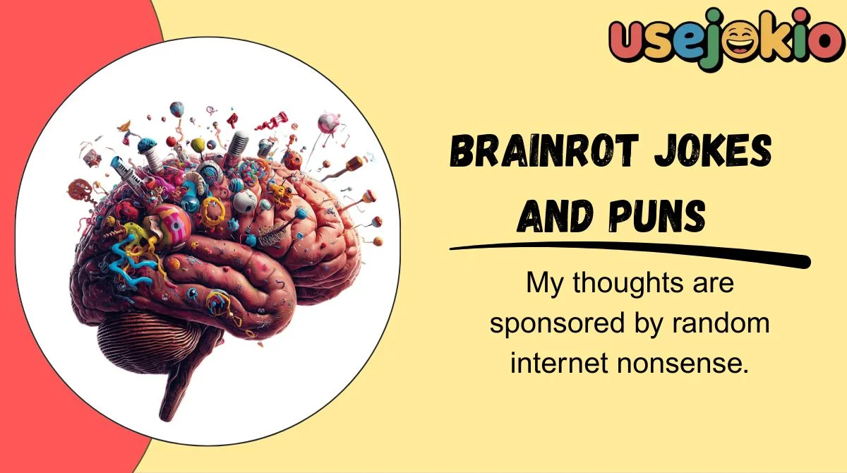 Brainrot Jokes and Puns