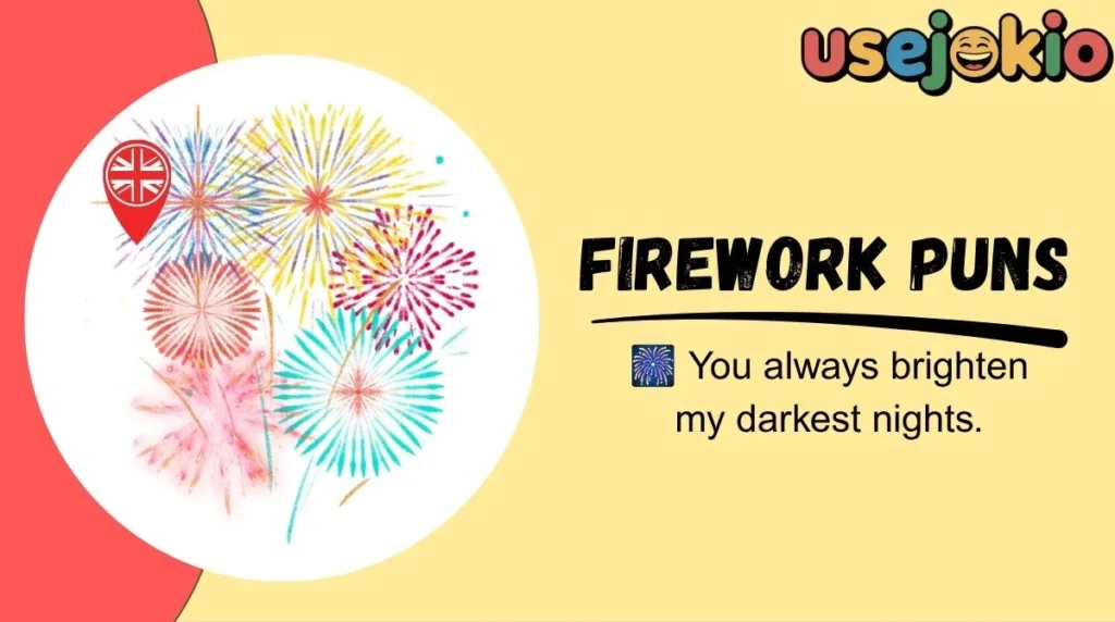 Firework Puns