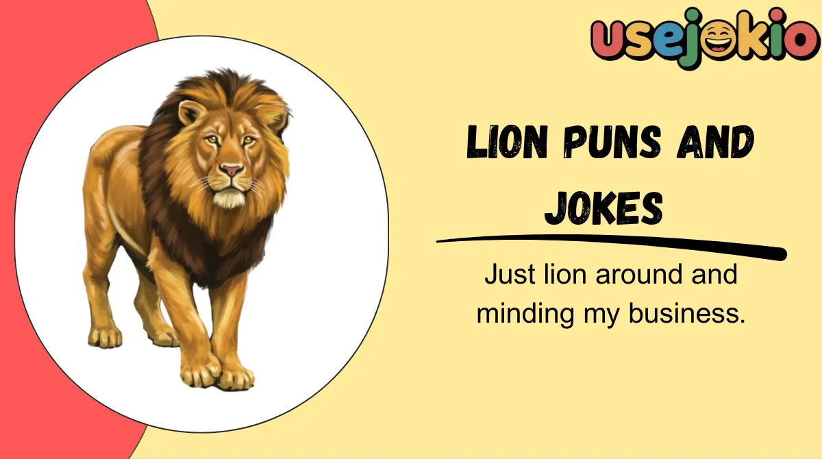 Lion Puns and Jokes