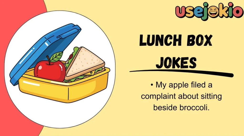 Lunch Box Jokes