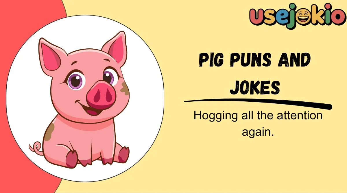Pig Puns and Jokes
