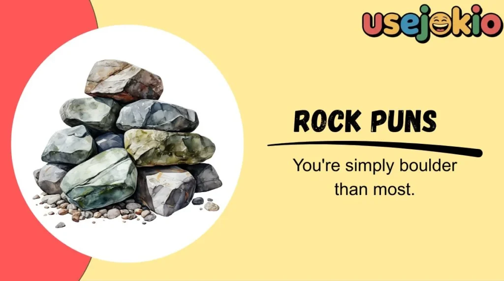 Rock Puns