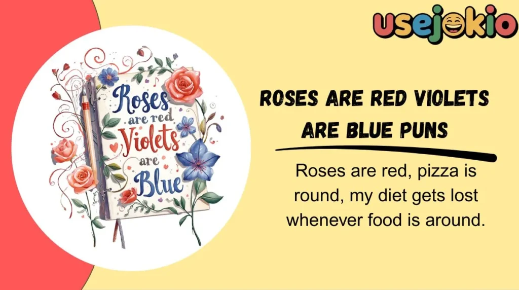 Roses Are Red Violets Are Blue Puns