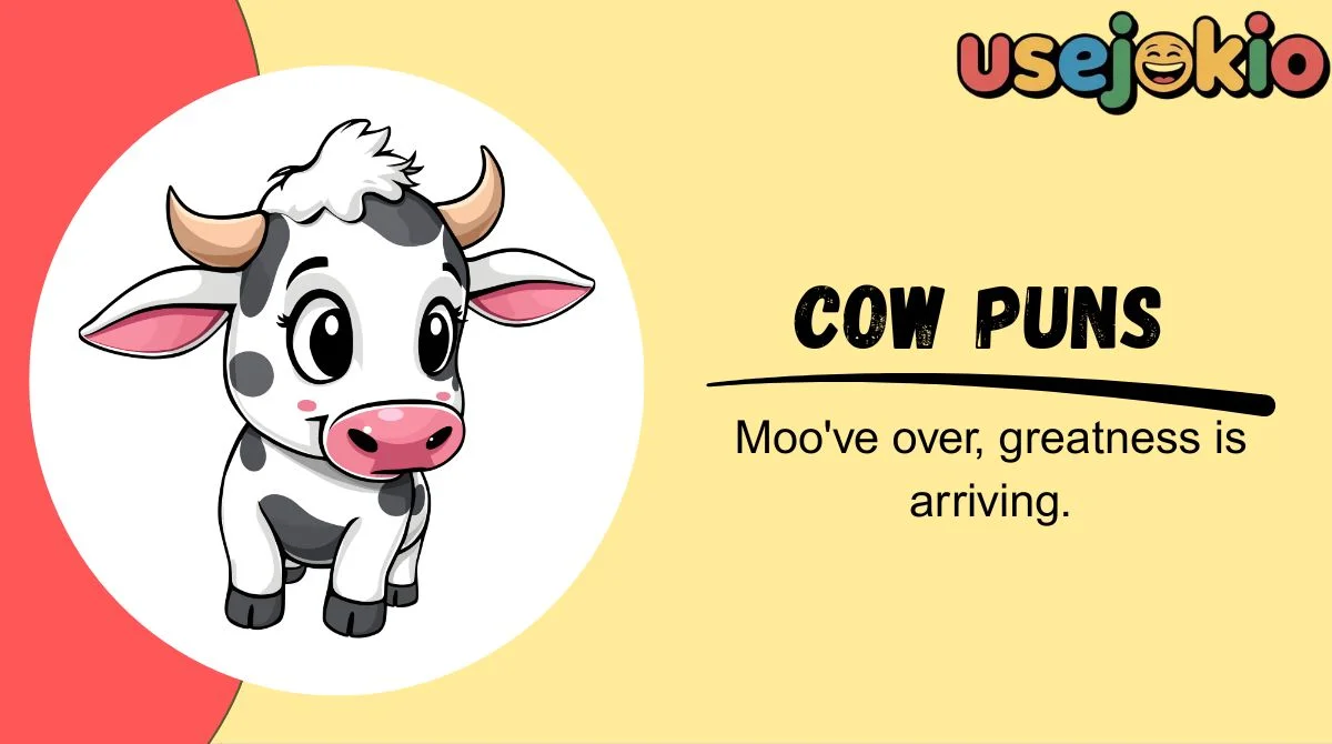 Cow Puns