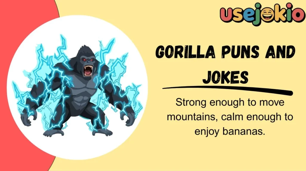 Gorilla Puns and Jokes