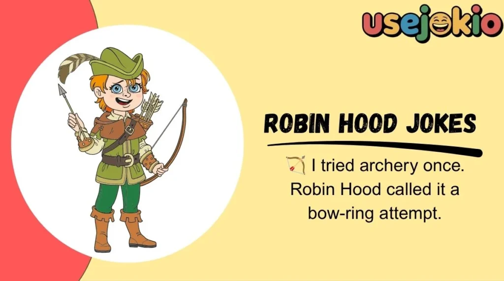 Robin Hood Jokes