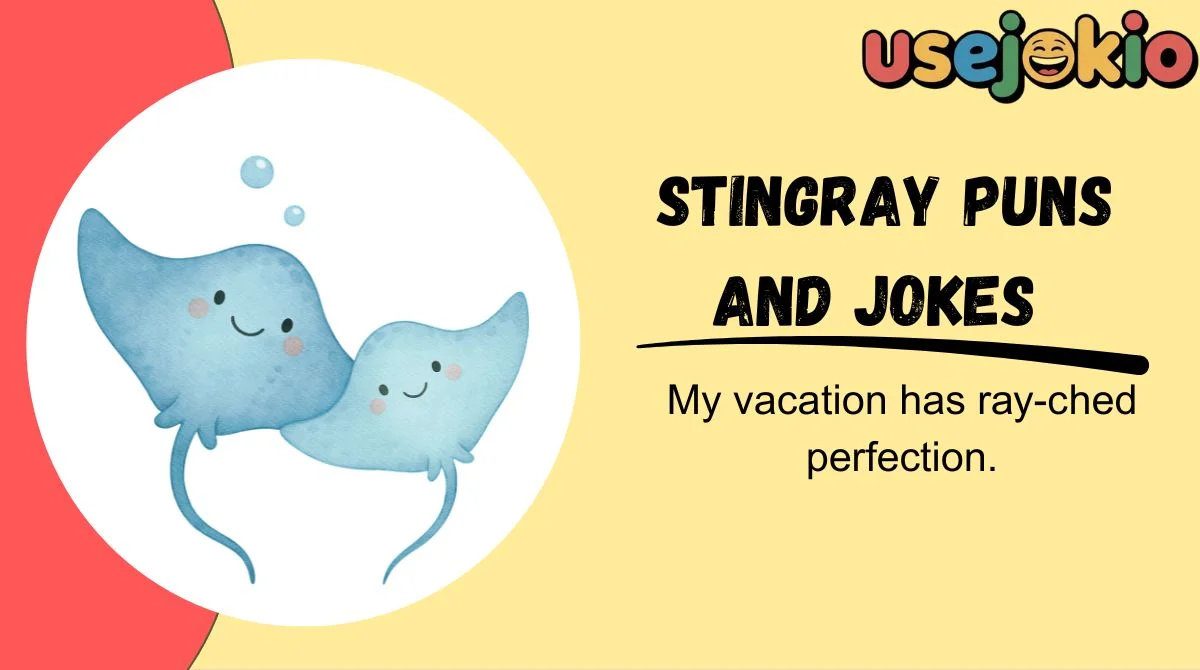 Stingray Puns and Jokes